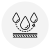 waterproof icon