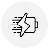 fast charge icon